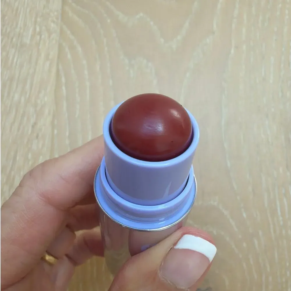 Kosas Impressionist Multistick Cream Blush Stick & Lip Color in Ripe